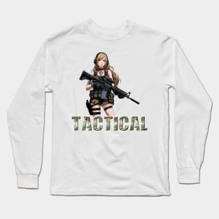 Tactical Girls' Frontline Long Sleeve T-Shirt